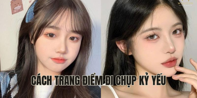 cách trang điểm đi chụp kỷ yếu