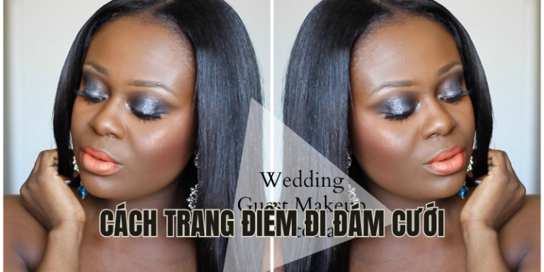 cách trang điểm đi đám cưới